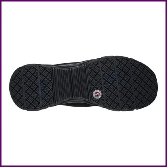 Non-Slip Work Shoes Women's Size 7 Hands-Free Slip-On Safety